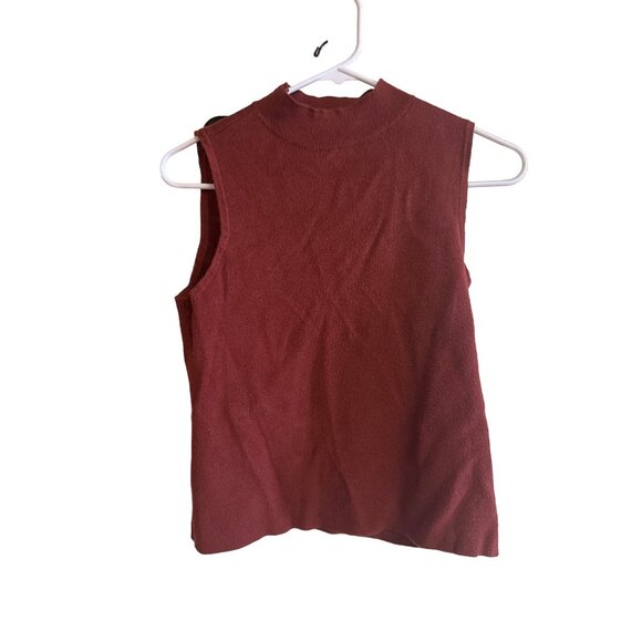 Nine West Tops - Sleeveless Nine West Top Size L Red